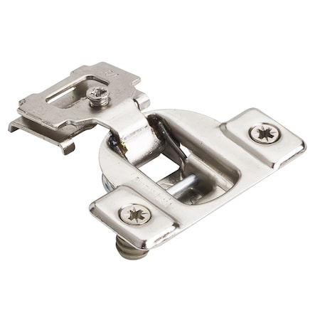 105° 1/2 Economical Standard Duty Self-close Compact Hinge With 8 Mm Dowels And 4-Way Adjustment